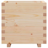 Garden Planter 50x50x49.5 cm Solid Wood Pine 847353