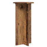 Plant Stand 2 pcs Old Wood 40 x 40 x 80 cm Engineered Wood 899706
