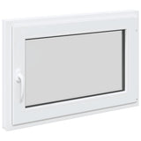 Basement Window "RISOR" 90x50 cm Tilt&Turn DIN Right White 4108314