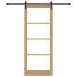 Sliding Door Other ORKDAL Brown 93 x 232 cm 3331983