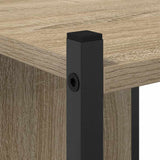 Bathroom Cabinet Beige 33 x 33 x 120.5 cm Engineered wood 868043