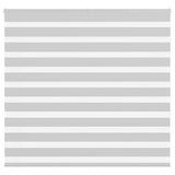 Zebra Blind Light Grey 155x150 cm Fabric Width 150.9 cm Polyester 4014454