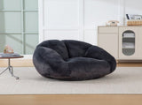 GOMYWAY Bean Bag Chair, Shell-Shaped Bean Bag Couch for Adults, Giant Bean Sofa with High-Rebound W2678P405331