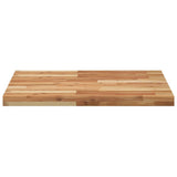 Table Top Square 70x70x4 cm Solid Wood Acacia 4008727