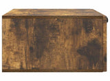 Wall-Mounted TV Cabinet Smoked Oak 78.5 x 41 x 30 cm 898010