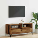 TV Cabinet with Drawer Old Wood 100 x 34.5 x 44.5 cm 881468