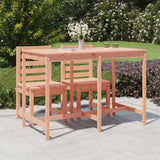 Garden Table 159.5x82.5x110 cm Solid Wood Douglas 824100
