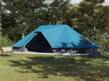 Tipi Tent with Roof Blue 680 x 430 x 270 cm Taffeta 42000961