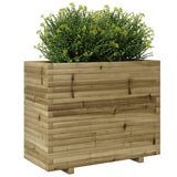 Garden Planter 90x40x72.5 cm Impregnated Wood Pine 3282598