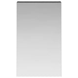 Bathroom Mirror Cabinet Black Oak 30 x 10.5 x 50 cm 889008
