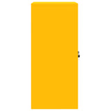 Storage Cabinet Mustard Yellow 60 x 40 x 90 cm Steel 891727