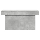 Coffee Table Concrete Grey 80x55x40 cm Engineered Wood 840866