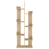 Book Cabinet Sonoma Oak 48x25.5x140 cm Engineered Wood 808912