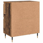 Sideboards 2 pcs Old wood 120 x 35 x 70 cm Engineered wood 3394527