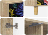 TV Cabinet KIEL 102 x 33 x 50 cm Sonoma Engineered Wood 8007043