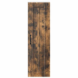 Wall Cabinet LUCCA Smoked Oak 30 x 31 x 100 cm Engineered Wood 885110