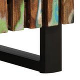 Bathroom Cabinet 38x34x58 cm Solid Wood Acacia 377543