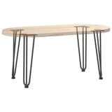 Hairpin Legs for Coffee Table 4 pcs Anthracite 42 cm Solid Steel 4012442