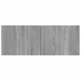 6 Piece TV Cabinet Set Grey Sonoma Engineered Wood 3114364