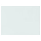 Fireplace Glass Plate Rectangular 80x60 cm 324128