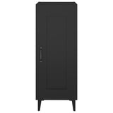 Sideboard Black 34.5x34x90 cm Engineered Wood 812421