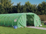 Greenhouse with Steel Frame Green 66 m 22x3x2 m 3188048