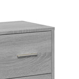Sideboards 2 pcs Grey Sonoma 60x31x84 cm Engineered Wood 3276593