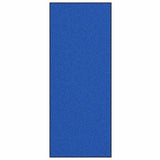 Doormat Blue and Black 120 x 300 cm 100% Polyamide 4100738
