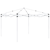 Pop-up Party Tent 290 x 290 x 245 cm Orange 42019866
