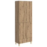 Cabinet Set 2 pcs Artisan Oak Engineered Wood 3416699