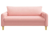 XXL Armchair Pink Boucl 42043564