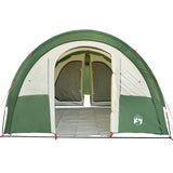 Camping Tent Tunnel 4-Person Green Waterproof 94400