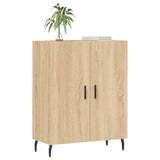 Sideboard Sonoma Oak 69.5x34x90 cm Engineered Wood 827743