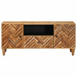 Storage Cabinets Brown 105 x 33.5 x 46 cm Solid Mango Wood 4018930