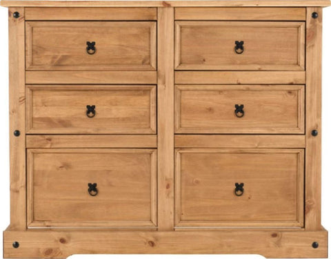 ZNTS Corona 6 Drawer Chest 100-102-027