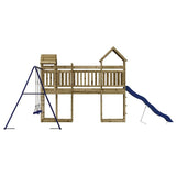 Outdoor Playset Impregnated Wood Pine 3156894