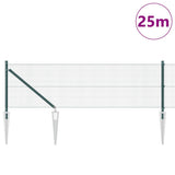 Welded Wire Fence with Spikes 25 x 0.4 m 3352064
