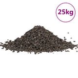 Basalt Gravel 25 kg Black 5-8 mm 3217163