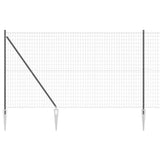 Welded Wire Fence with Spikes 10 x 1.5 m 3350640