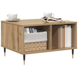 Coffee Table Artisan Oak 60x50x36.5 cm Engineered Wood 857337