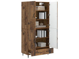 Cabinet Set 2 pcs 66 x 34.5 x 95 cm Engineered Wood 3416617