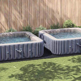 Pool Ground Sheet Black 820 x 420 x 0.1 cm Non-woven Fabric 42009127