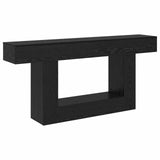 Black Oak 160 x 30 x 74 cm 899954