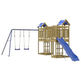 Outdoor Playset Impregnated Wood Pine 3279006