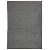 Outdoor Flatweave Rug 200x280 cm Grey 340777