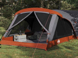 Family Tent Grey and Orange 550 x 555 x 208 cm 42017468