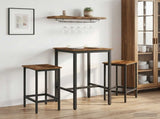 Bar Stool 2 pcs Old Wood 40 x 32 x 74 cm Engineered Wood 8006154