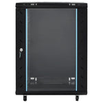 15U Network Cabinet with Swivel Feet 19" IP20 60x45x86 cm 30264
