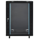 15U Network Cabinet with Swivel Feet 19" IP20 60x45x86 cm 30264