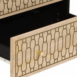 Side Cabinets 3 pcs 60x33x75 cm Solid Wood Mango 3206308